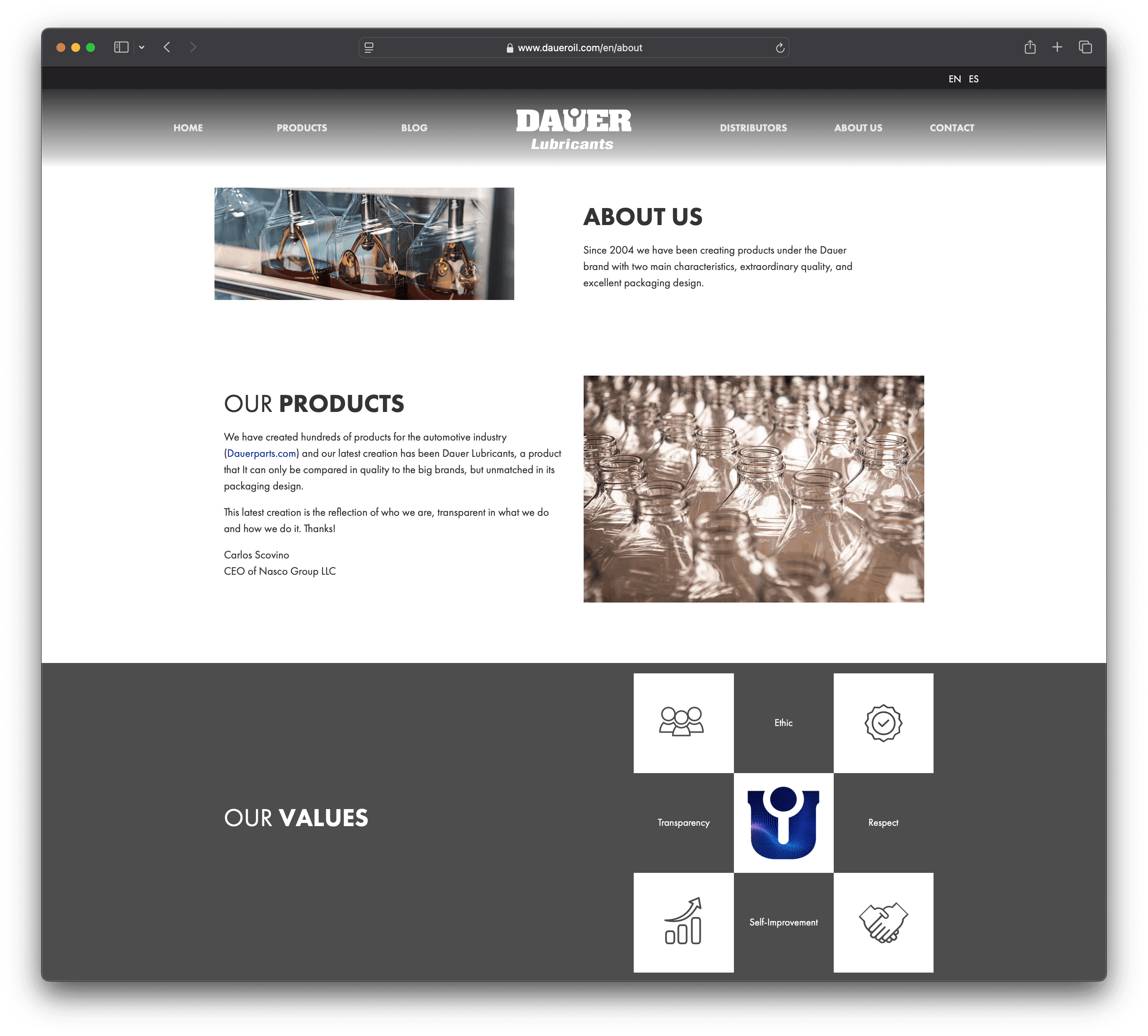 Project image