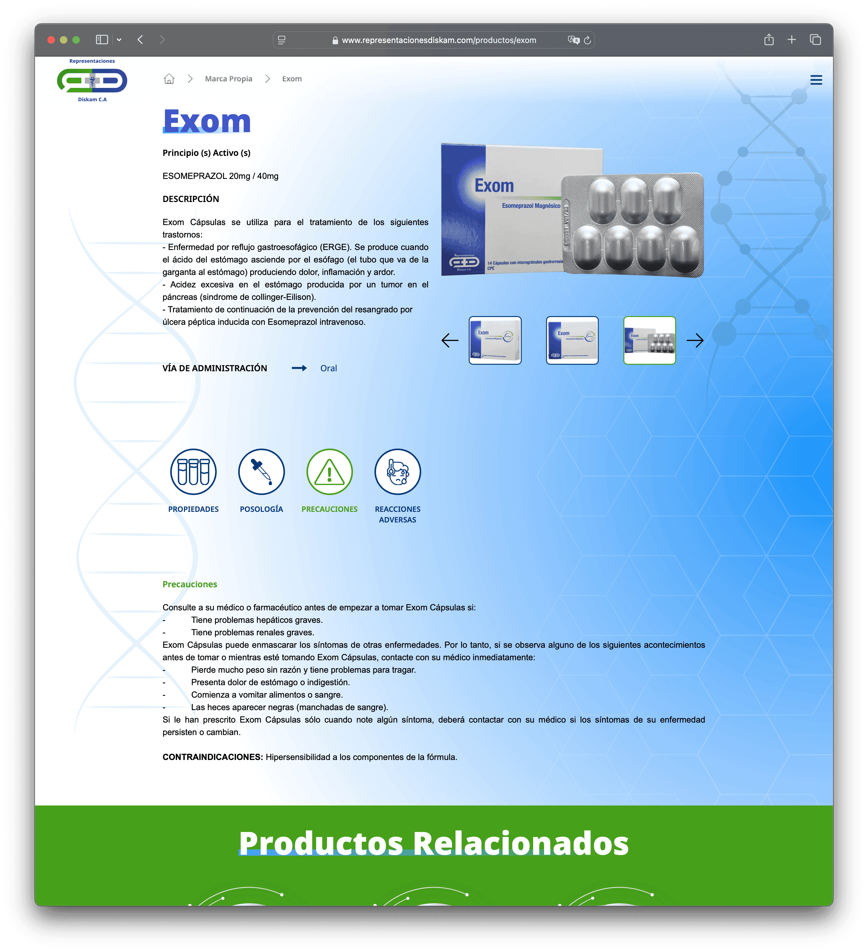 Project image