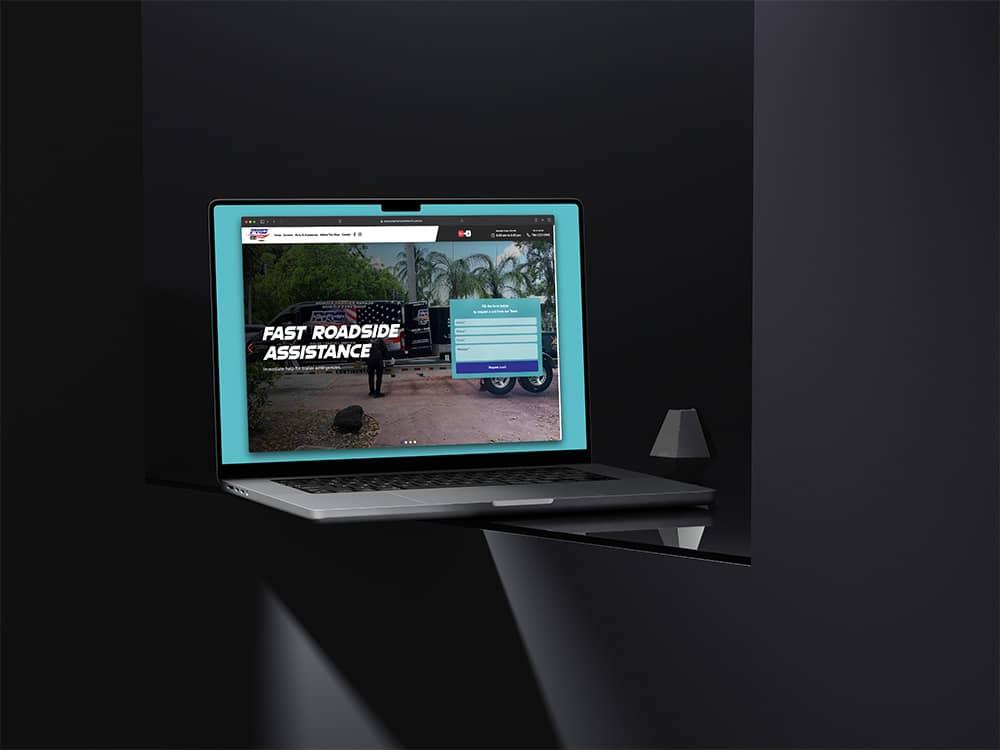 Pro American Trailers - Rediseño y SEO para <span>Pro American Trailers</span>